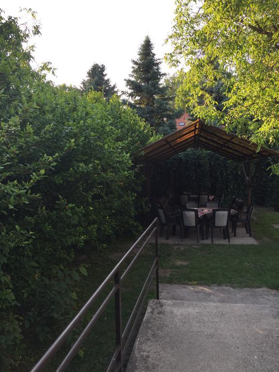Pálma Apartmanház Siófok Exterior foto