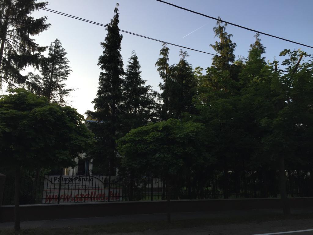 Pálma Apartmanház Siófok Exterior foto